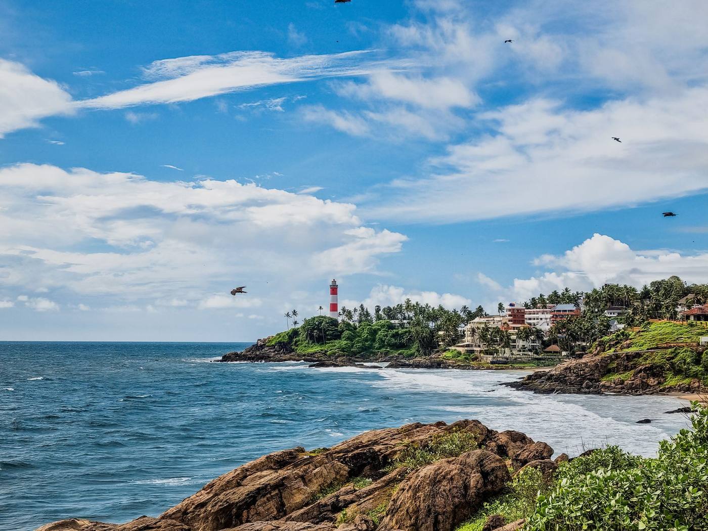Kerala hill country landscape